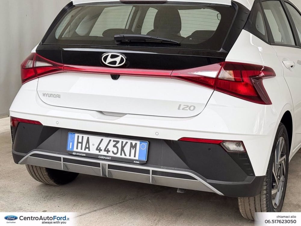 Hyundai i20 nuova a Roma (16)