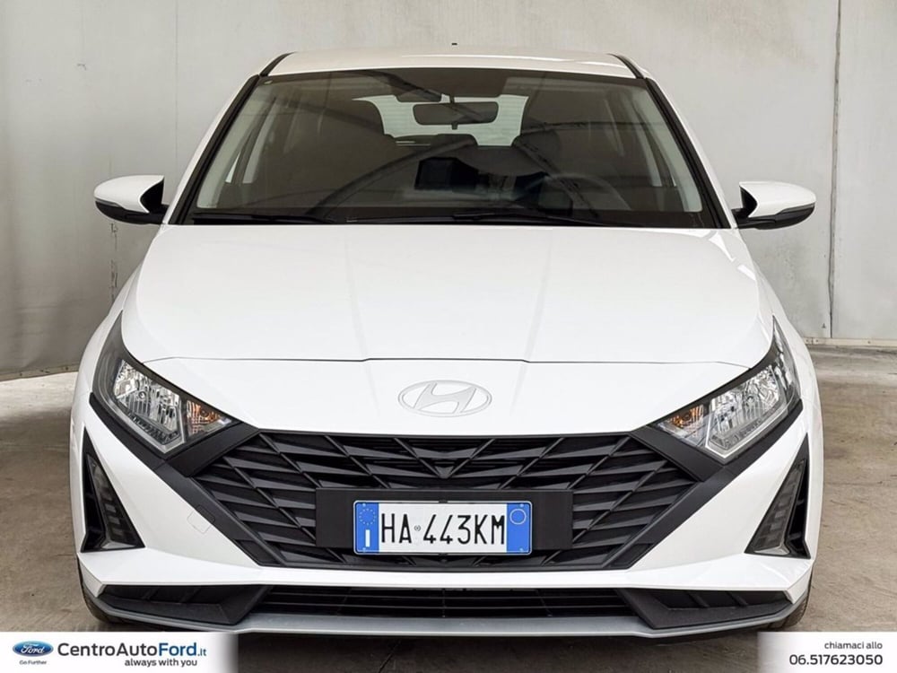 Hyundai i20 nuova a Roma (2)