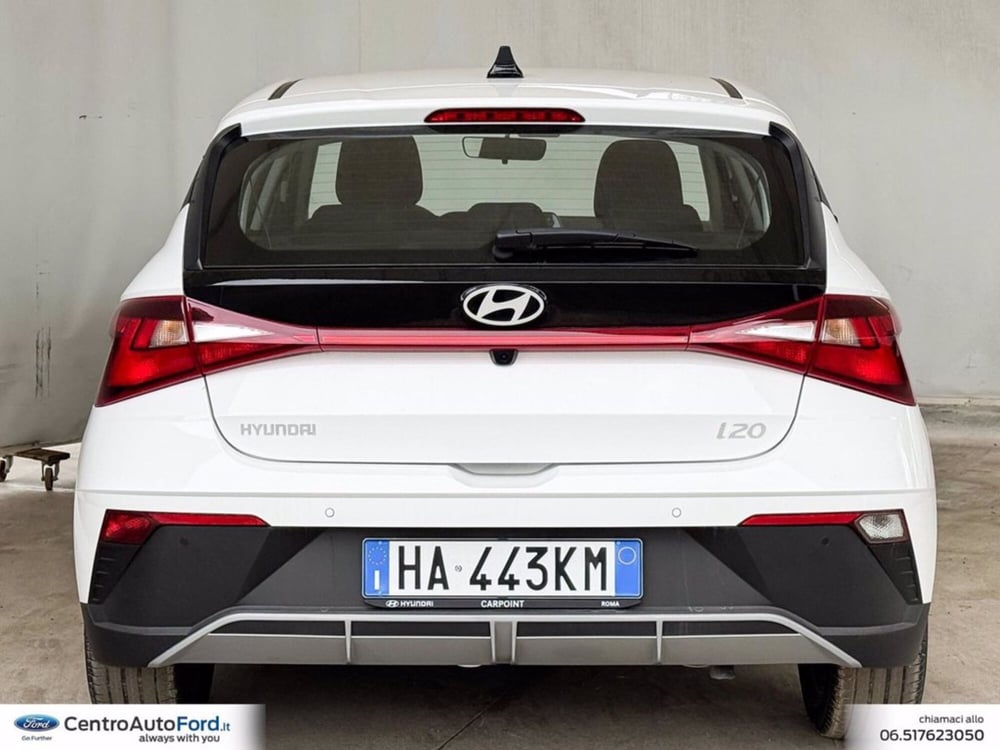 Hyundai i20 nuova a Roma (4)