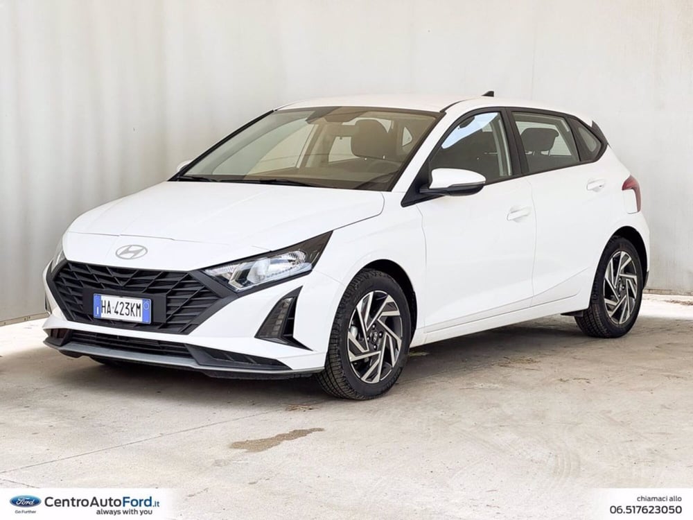 Hyundai i20 nuova a Roma