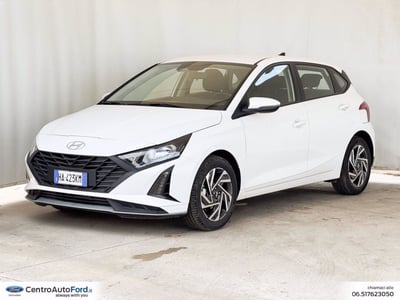 Hyundai i20 1.2 mpi Connectline 79cv mt nuova a Albano Laziale