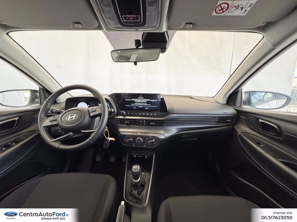 Hyundai i20 nuova a Roma (10)