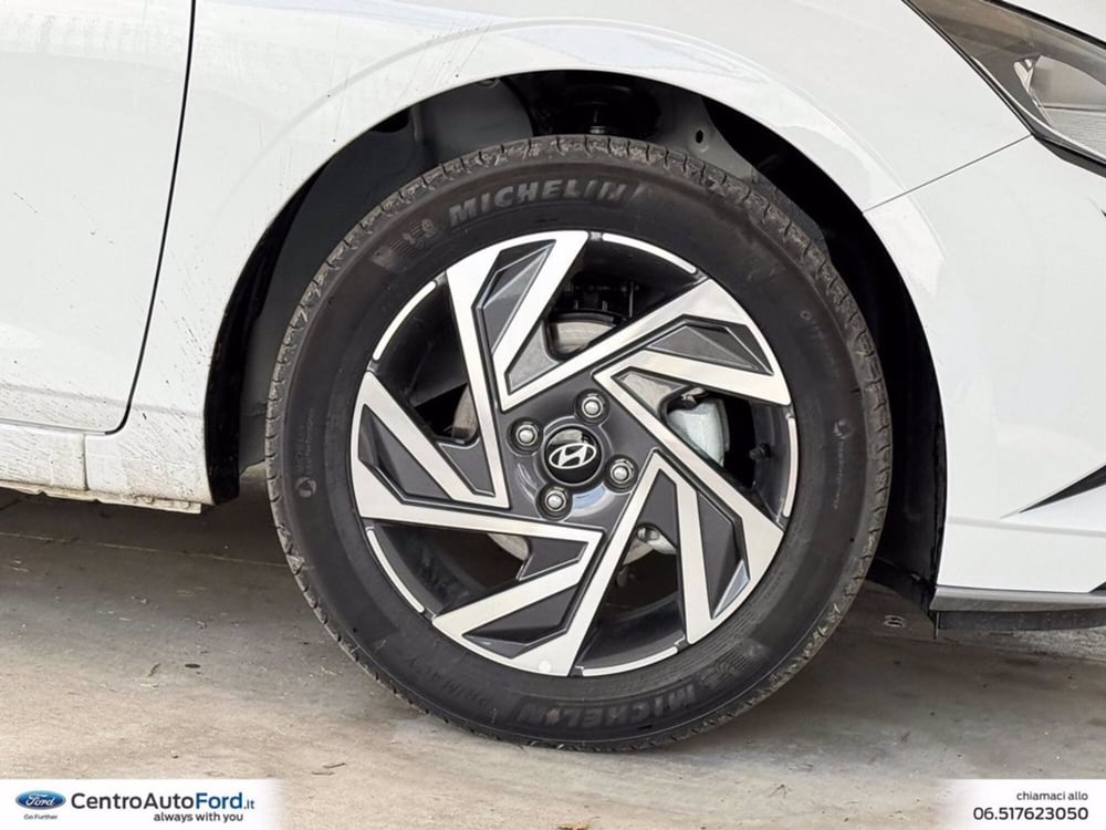 Hyundai i20 nuova a Roma (14)