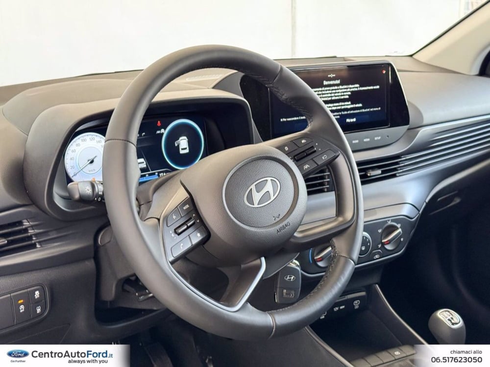 Hyundai i20 nuova a Roma (18)