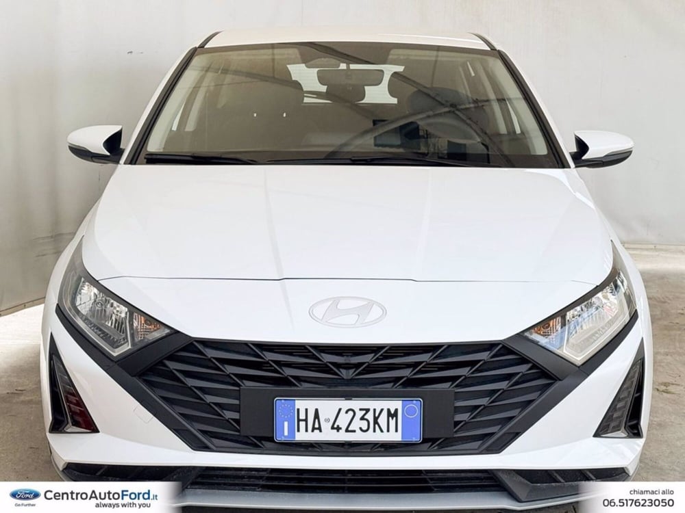 Hyundai i20 nuova a Roma (2)