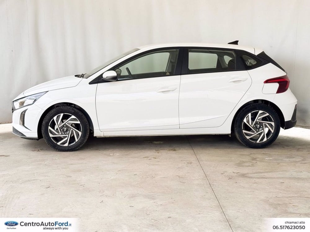 Hyundai i20 nuova a Roma (3)