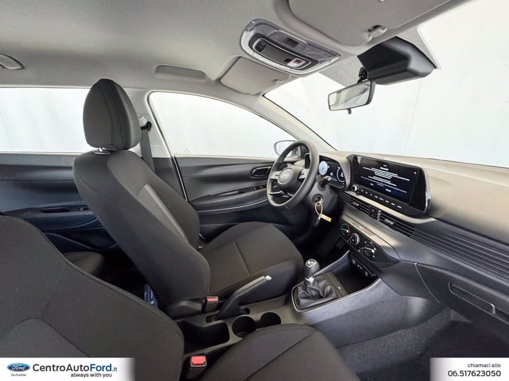 Hyundai i20 nuova a Roma (6)