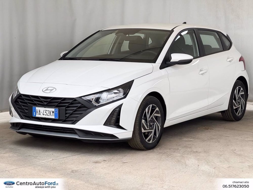 Hyundai i20 nuova a Roma