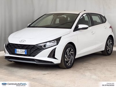 Hyundai i20 1.2 mpi Connectline 79cv mt nuova a Albano Laziale