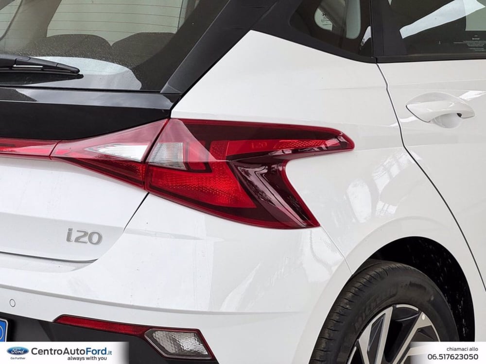 Hyundai i20 nuova a Roma (16)