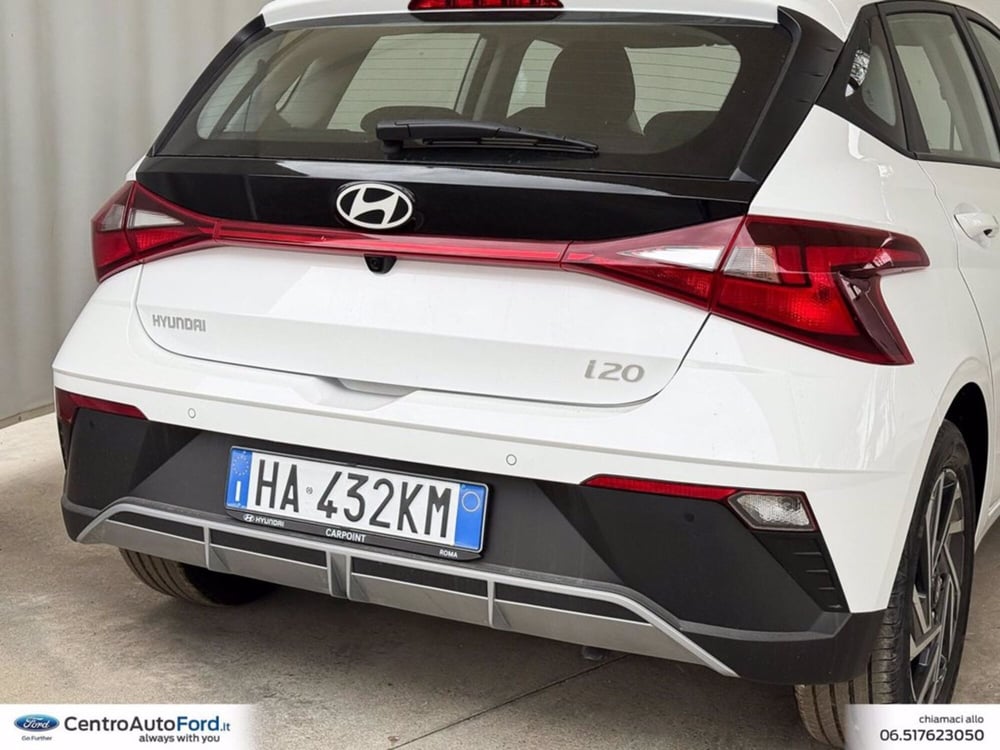 Hyundai i20 nuova a Roma (17)
