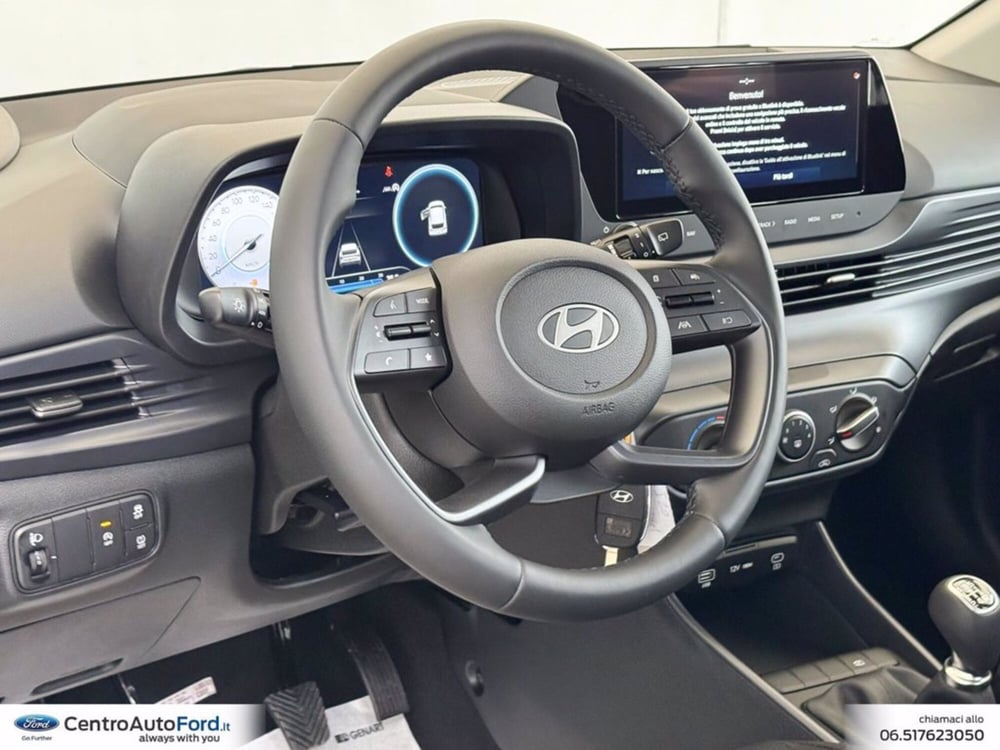 Hyundai i20 nuova a Roma (18)