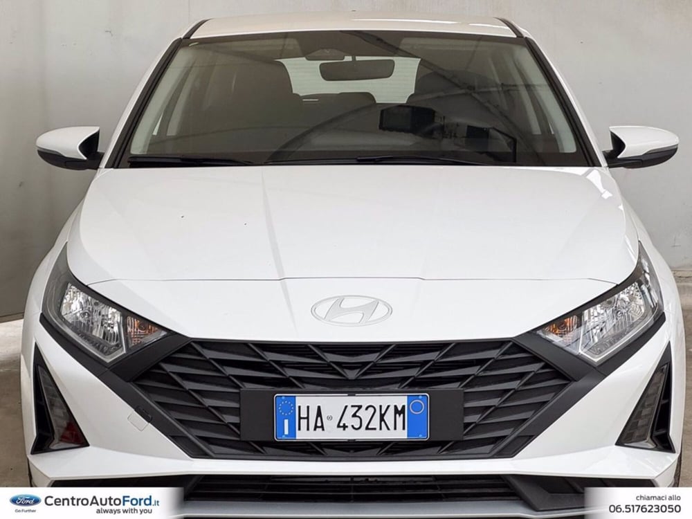 Hyundai i20 nuova a Roma (2)