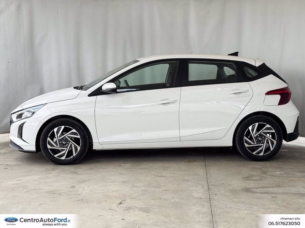 Hyundai i20 nuova a Roma (3)