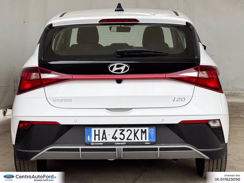 Hyundai i20 nuova a Roma (4)
