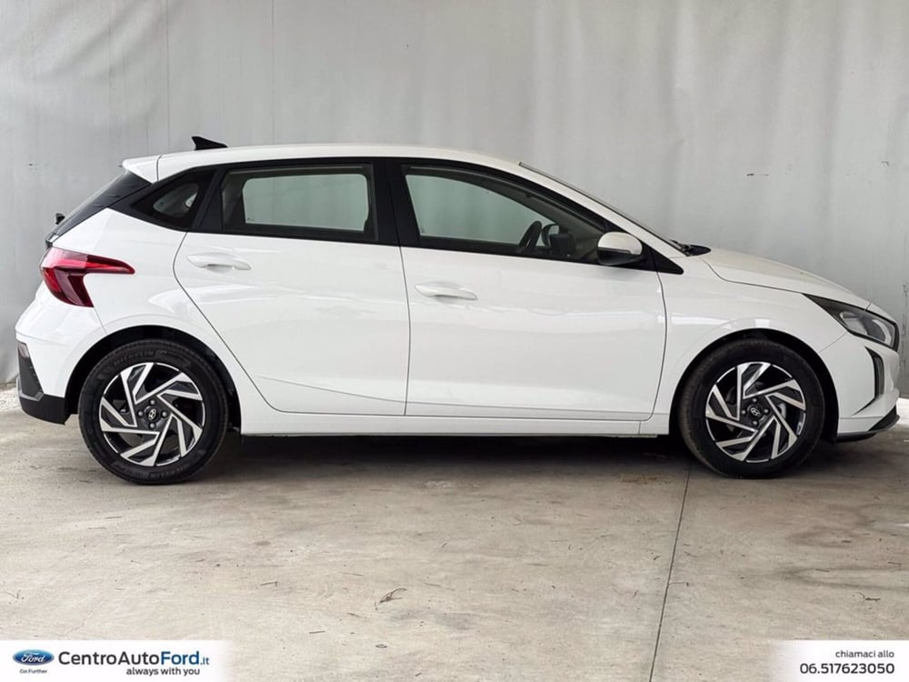 Hyundai i20 nuova a Roma (5)