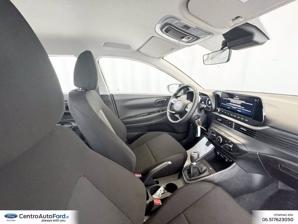 Hyundai i20 nuova a Roma (6)