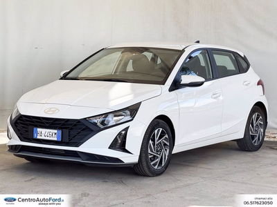 Hyundai i20 1.2 mpi Connectline 79cv mt nuova a Albano Laziale