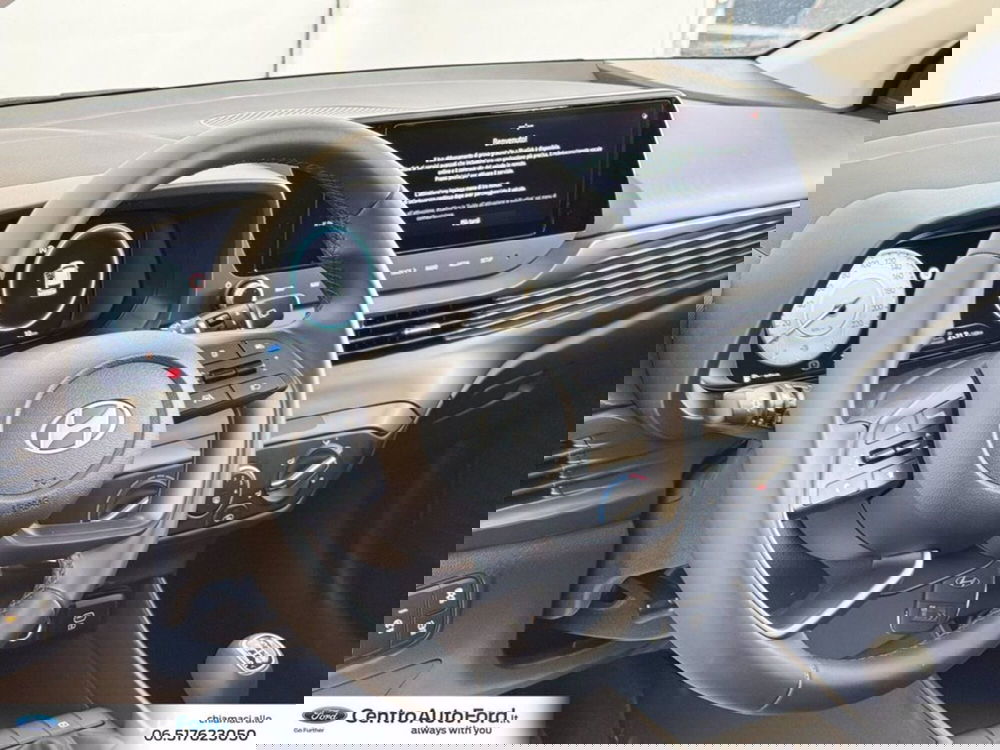 Hyundai i20 nuova a Roma (18)