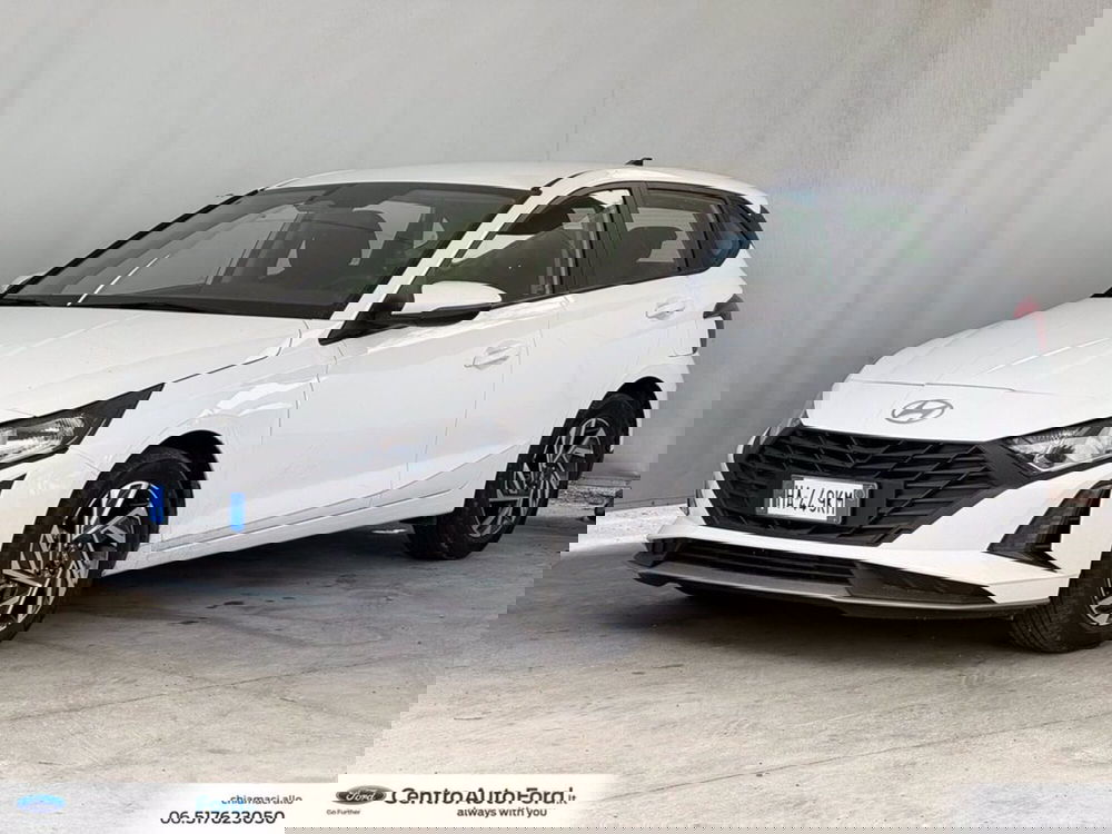 Hyundai i20 nuova a Roma