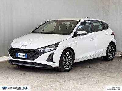 Hyundai i20 1.2 mpi Connectline 79cv mt nuova a Albano Laziale