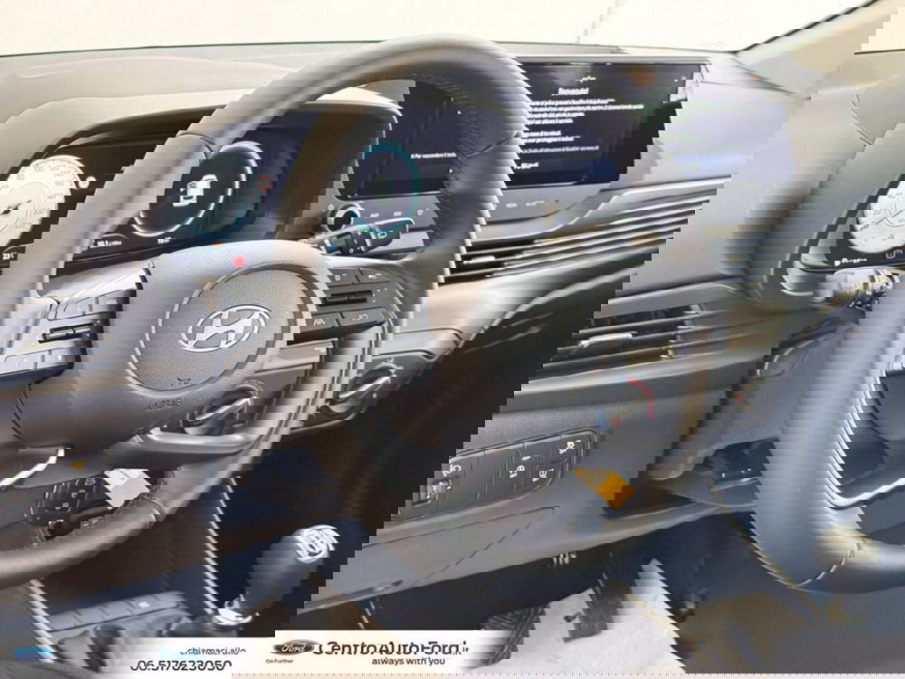 Hyundai i20 nuova a Roma (18)