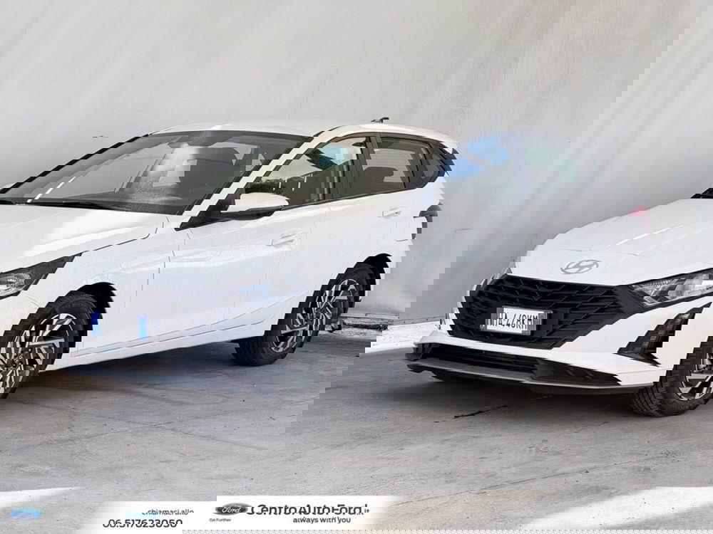 Hyundai i20 nuova a Roma