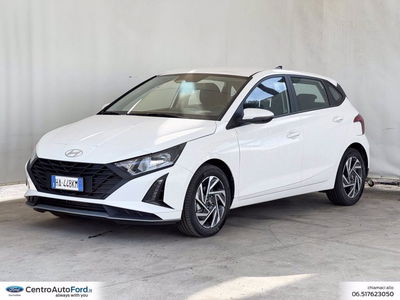 Hyundai i20 1.2 mpi Connectline 79cv mt nuova a Albano Laziale