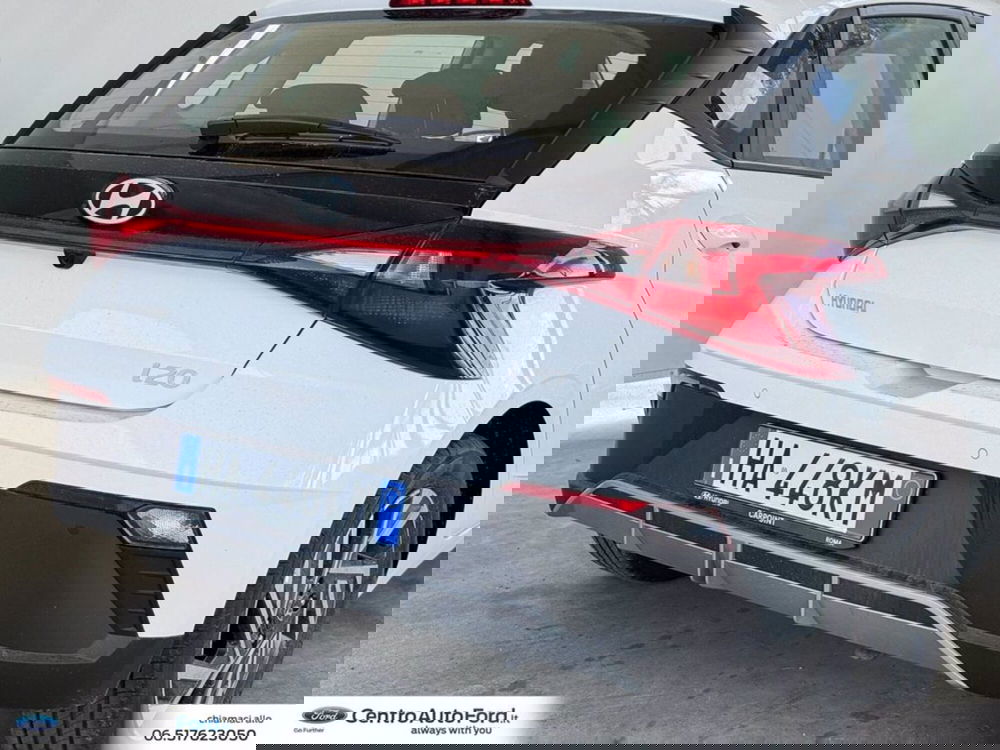 Hyundai i20 nuova a Roma (17)