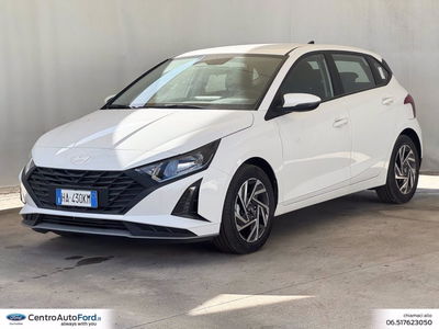 Hyundai i20 1.2 mpi Connectline 79cv mt nuova a Albano Laziale