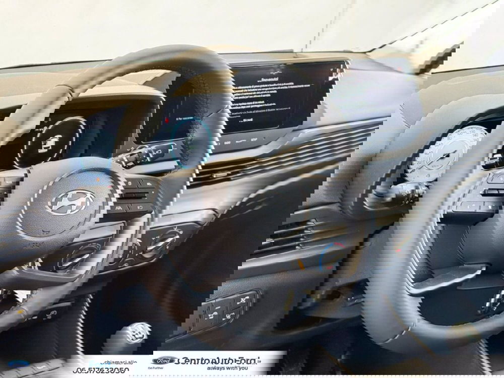 Hyundai i20 nuova a Roma (18)