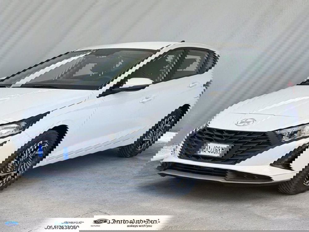 Hyundai i20 nuova a Roma