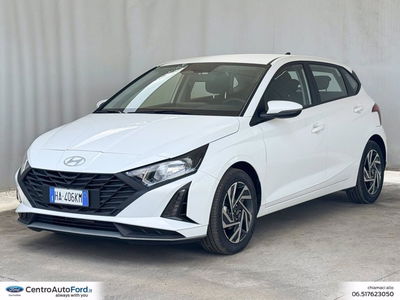 Hyundai i20 1.2 mpi Connectline 79cv mt nuova a Albano Laziale