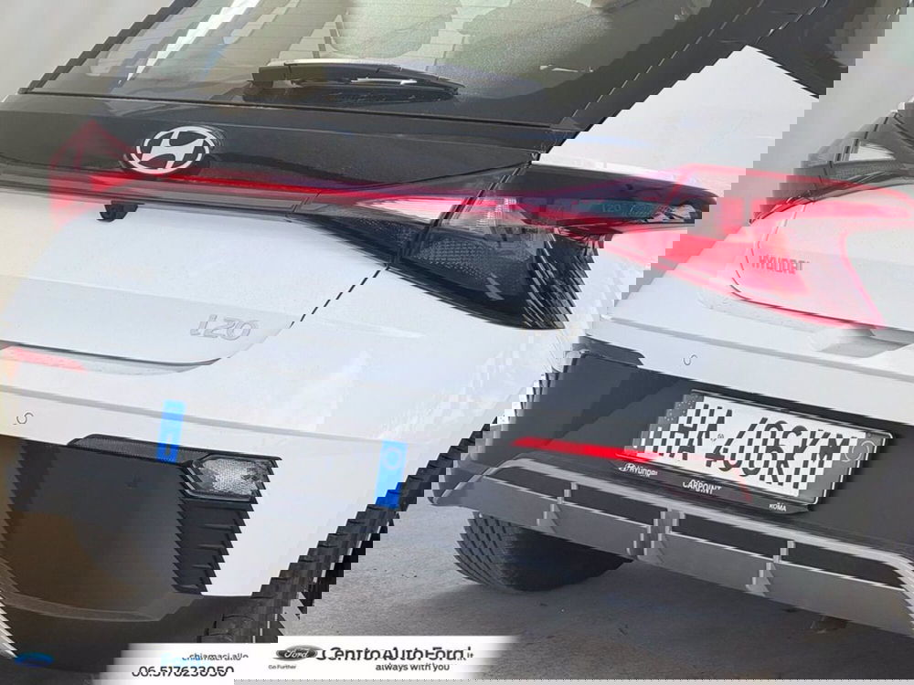 Hyundai i20 nuova a Roma (17)