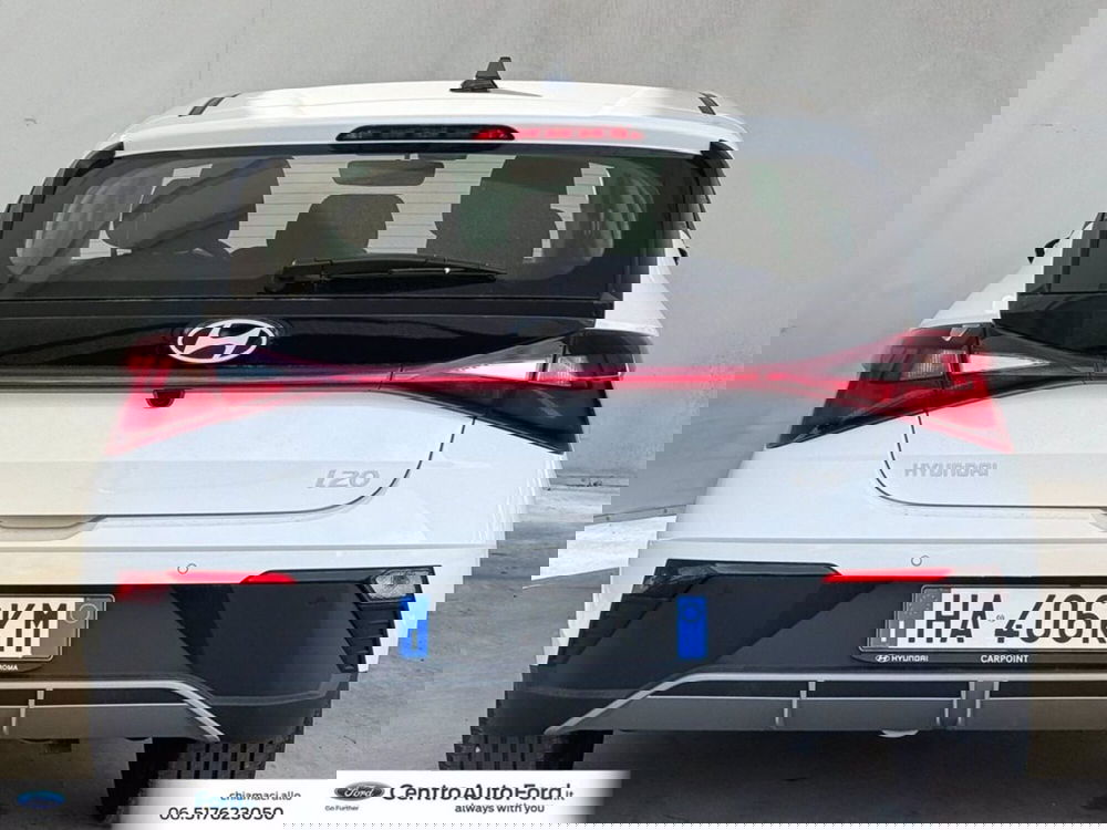 Hyundai i20 nuova a Roma (4)