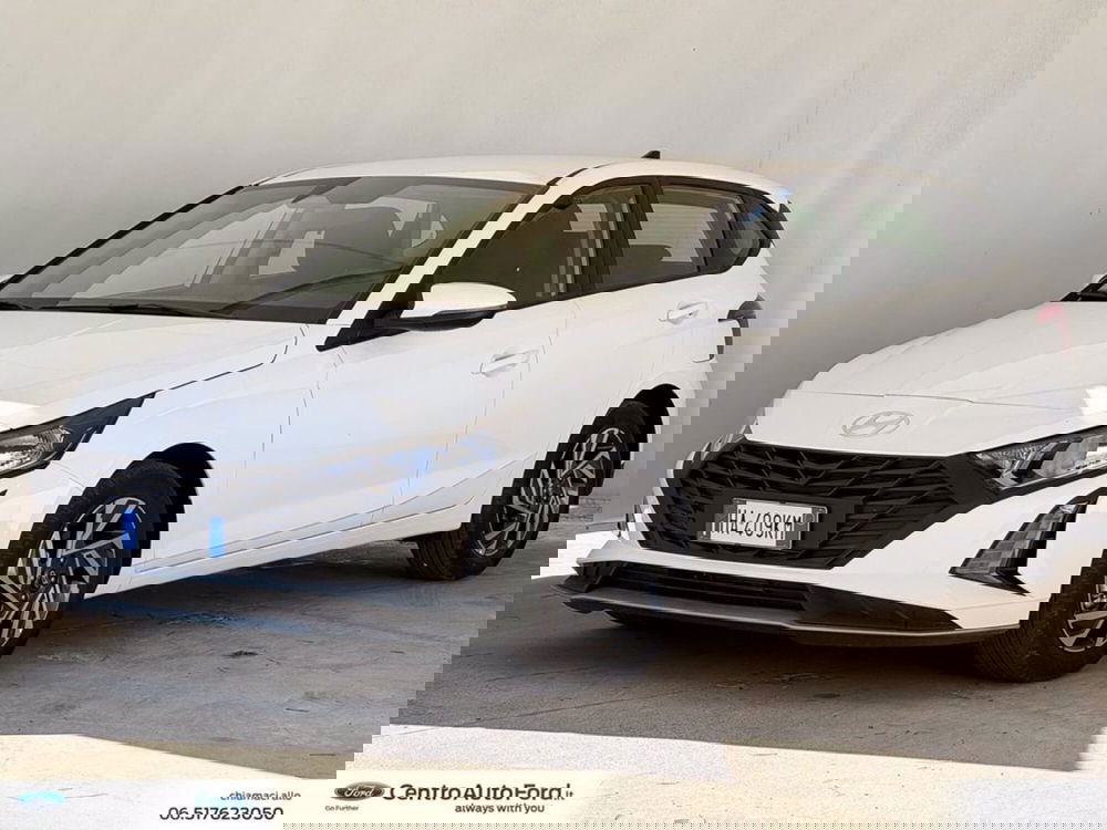 Hyundai i20 nuova a Roma