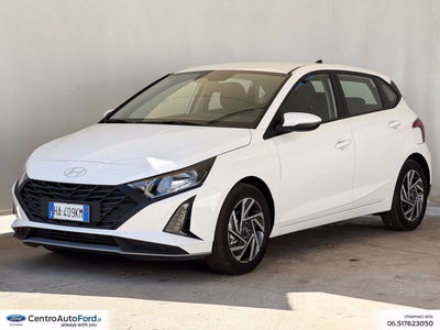 Hyundai i20 1.2 mpi Connectline 79cv mt nuova a Albano Laziale