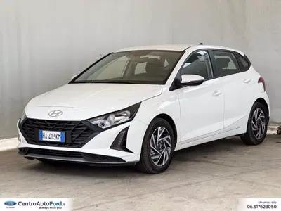 Hyundai i20 1.2 mpi Connectline 79cv mt nuova a Albano Laziale