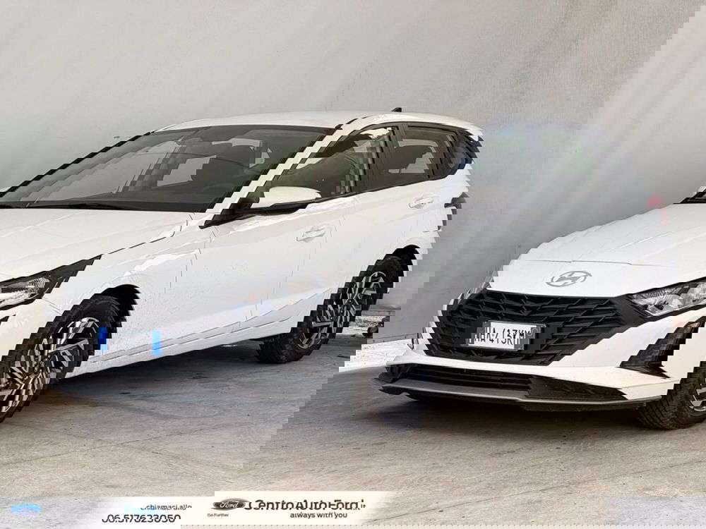 Hyundai i20 nuova a Roma