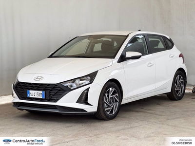 Hyundai i20 1.2 mpi Connectline 79cv mt nuova a Albano Laziale