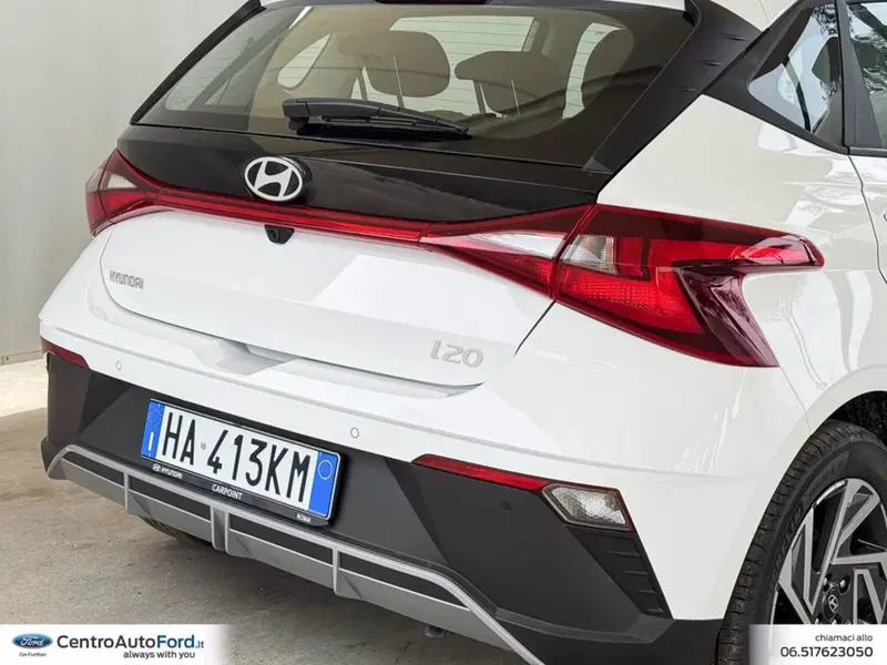 Hyundai i20 nuova a Roma (17)