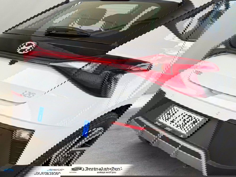 Hyundai i20 nuova a Roma (17)