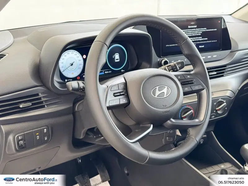 Hyundai i20 nuova a Roma (18)