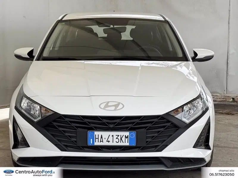 Hyundai i20 nuova a Roma (2)