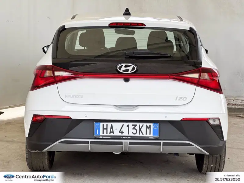 Hyundai i20 nuova a Roma (4)