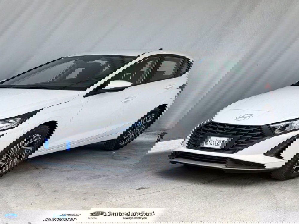 Hyundai i20 nuova a Roma