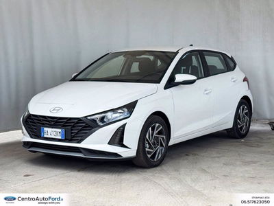 Hyundai i20 1.2 mpi Connectline 79cv mt nuova a Albano Laziale