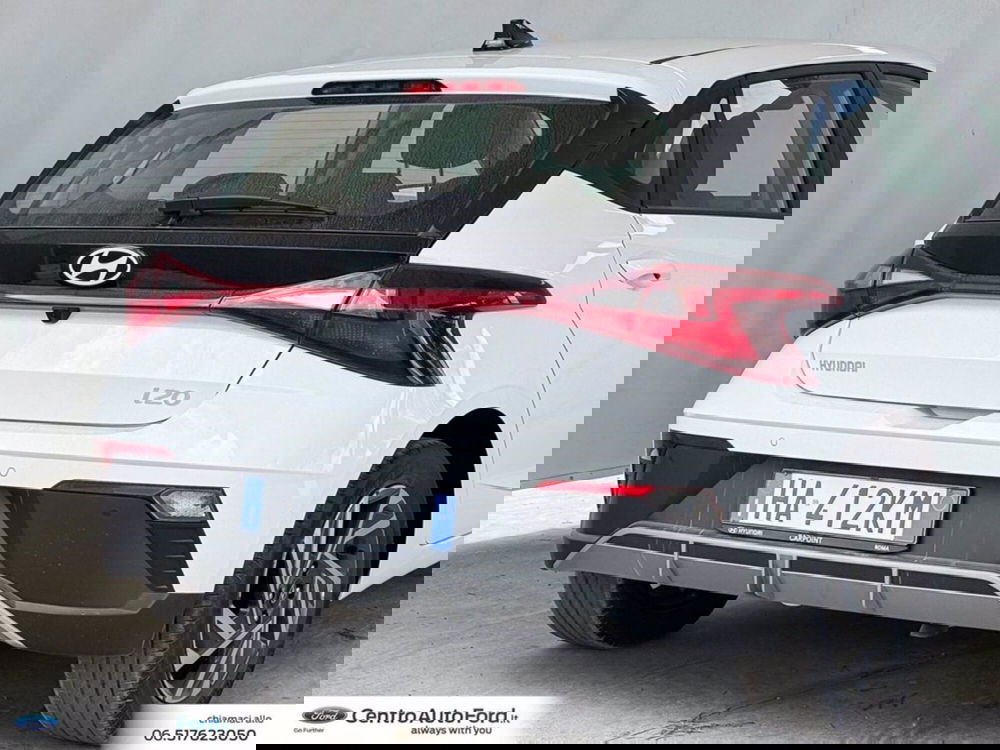 Hyundai i20 nuova a Roma (17)