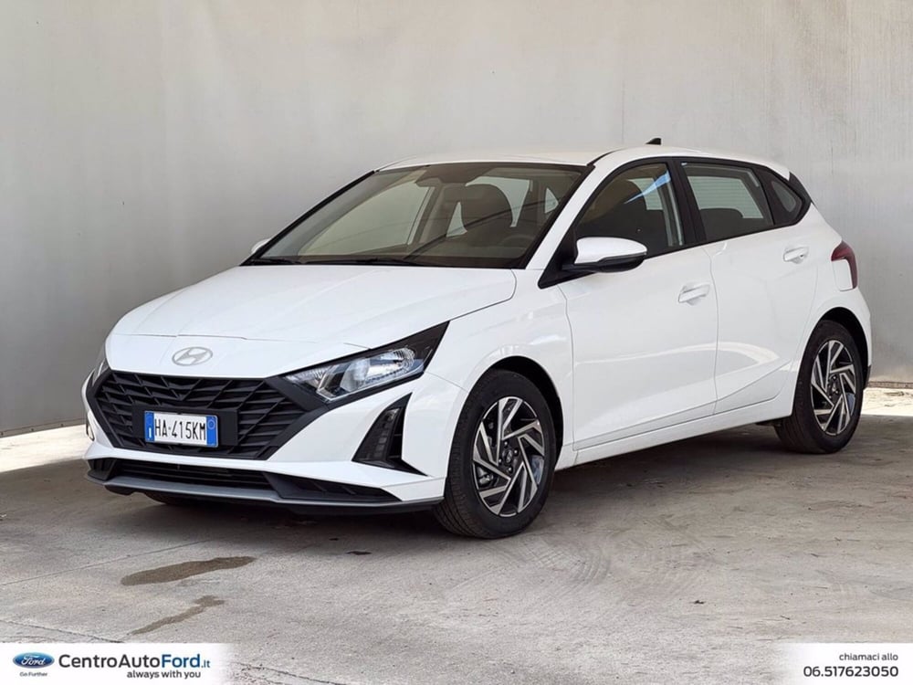 Hyundai i20 nuova a Roma