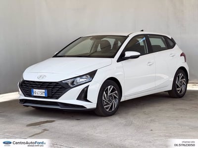 Hyundai i20 1.2 mpi Connectline 79cv mt nuova a Albano Laziale